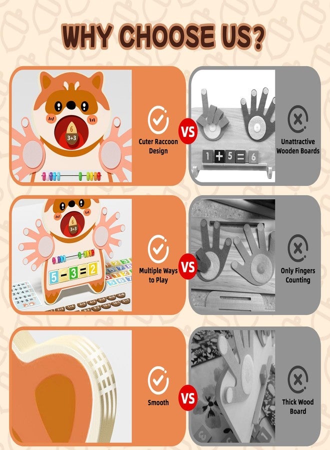 EDUTREE Preschool Learning Toys for Toddlers 3-5, Educational Math Finger Counting Number Blocks for Kids, Montessori STEM Sensory Toys for Toddlers 2-4, Birthday Gift for 2 3 4 Year Old Boys Girls Kids - Image 5